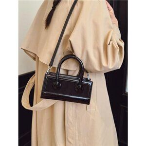 Top Handle Crossbody Bag